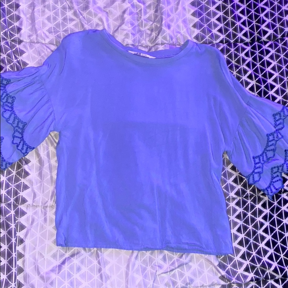 ruffle top